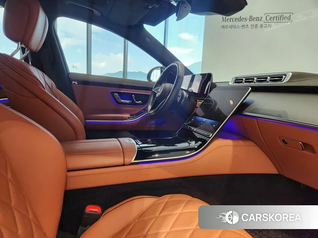 Mercedes-Benz S-Class W223 2023 Черный из Кореи, фото 6