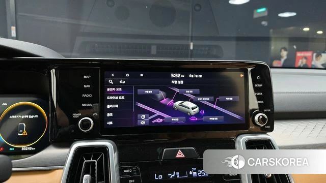 Kia Sorento 4th Generation 2021 Синий из Кореи, фото 6