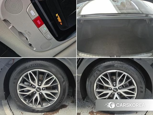 Kia K5 3rd generation 2022 Черный из Кореи, фото 6