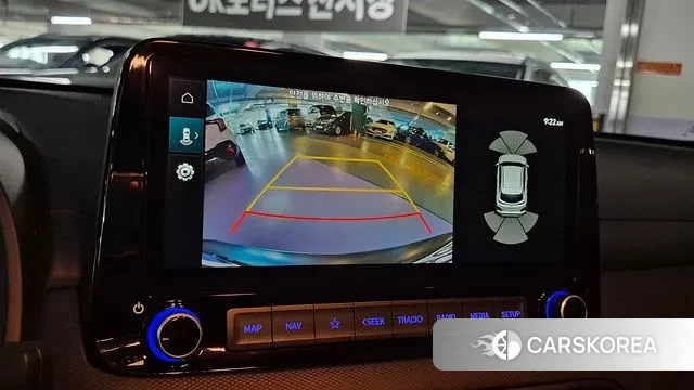 Hyundai The New Kona 2022 Белый из Кореи, фото 6