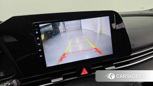 Hyundai Avante (CN7) 2021 Черный из Кореи, фото 6