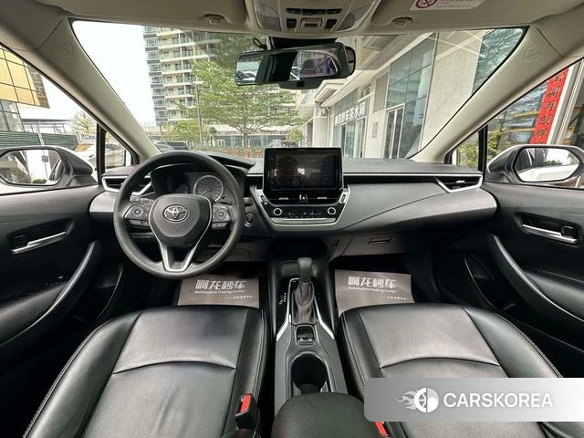 Toyota Corolla 2021 Белый из Китая, фото 6