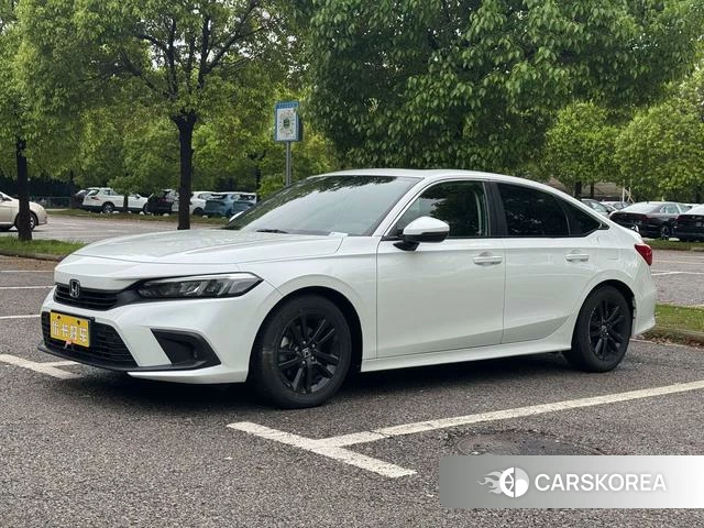 Honda Civic 2022 Белый из Китая, фото 6