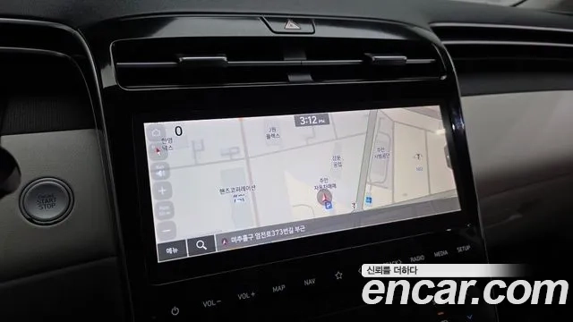 Hyundai Tucson Hybrid (NX4) 2021 Серый из Кореи, фото 6