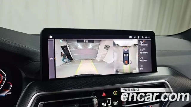 BMW X3 (G01) 2023 Черный из Кореи, фото 6