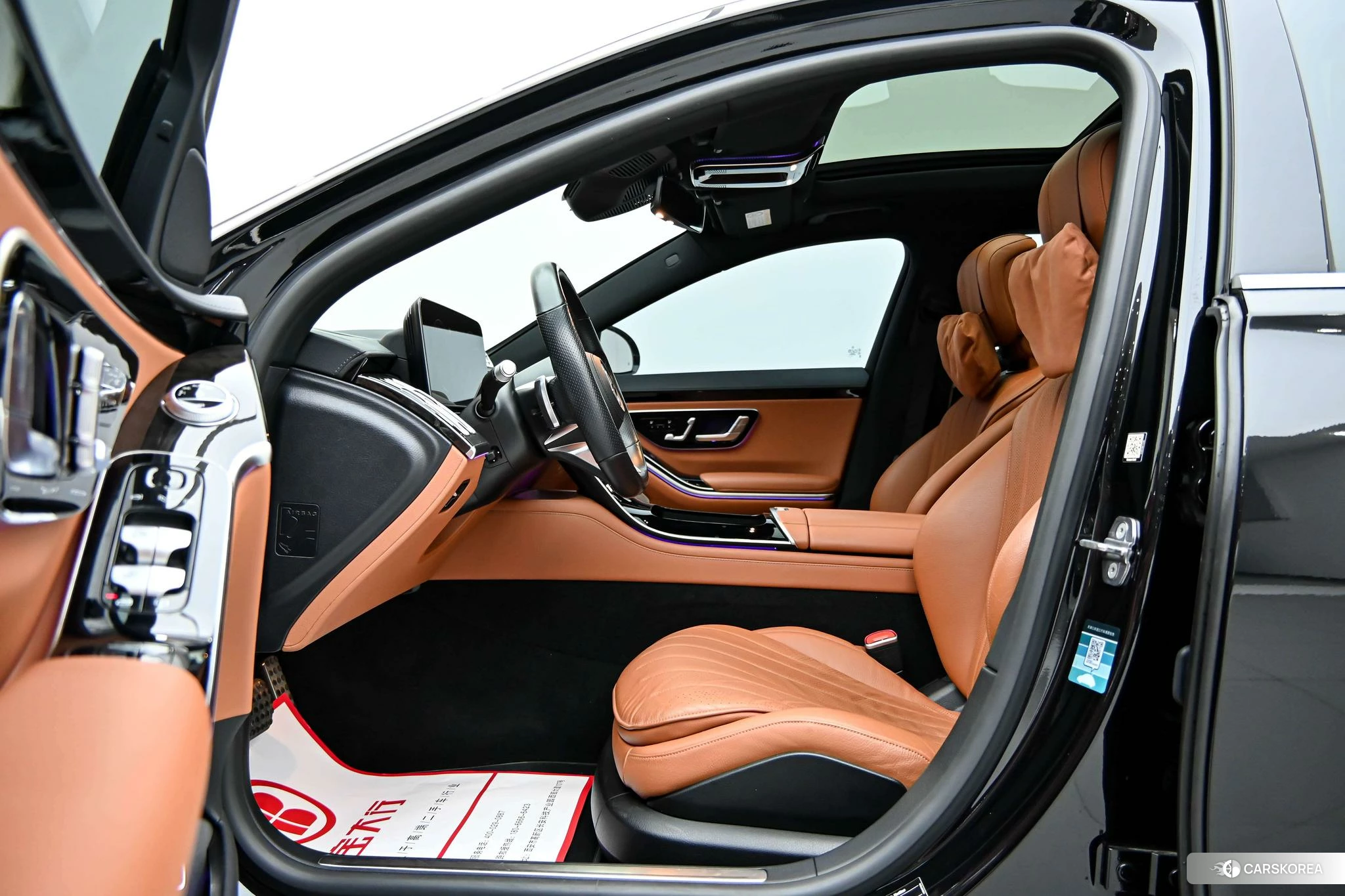 Mercedes-Benz S-class 2021 Черный из Китая, фото 6