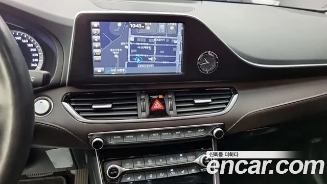 Hyundai Grandeur IG 2018 Серый из Кореи, фото 6