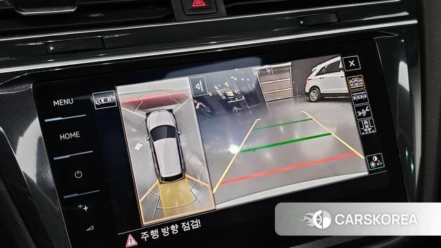 Volkswagen Tiguan Allspace 2024 Белый из Кореи, фото 6