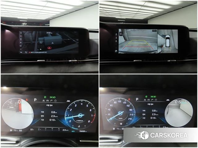 Kia Carnival 4th generation 2021 Синий из Кореи, фото 6