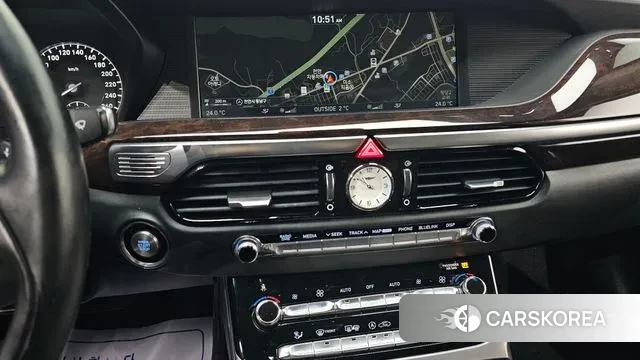 Genesis EQ900 2018 Черный из Кореи, фото 6