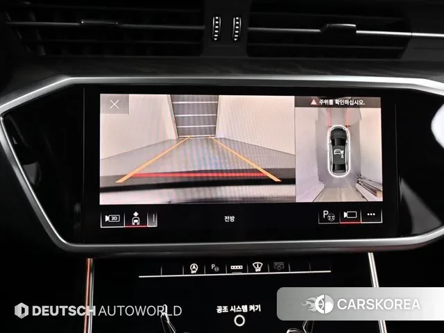 Audi A6 (C8) 2021 Черный из Кореи, фото 6