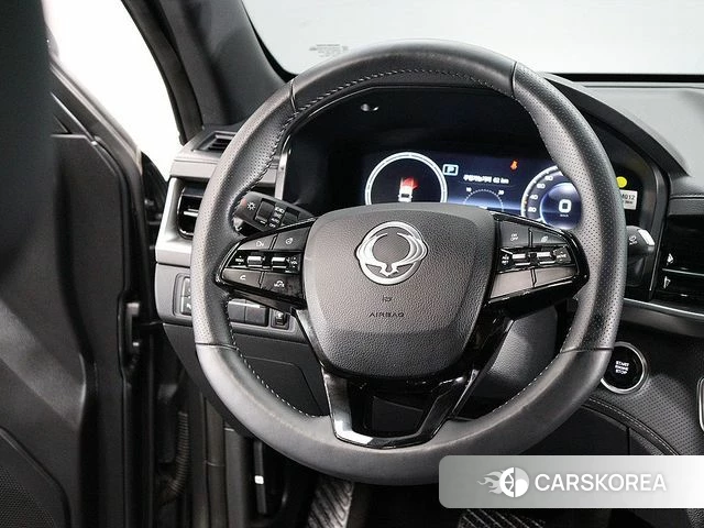 Ssangyong The New Rexton Sports Cannes 2024 Серый из Кореи, фото 6