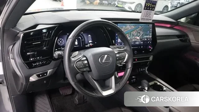 Lexus RX350h 5th generation 2025 Серый из Кореи, фото 6
