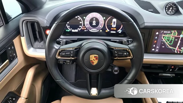 Porsche Cayenne (PO536) 2024 Серый из Кореи, фото 6