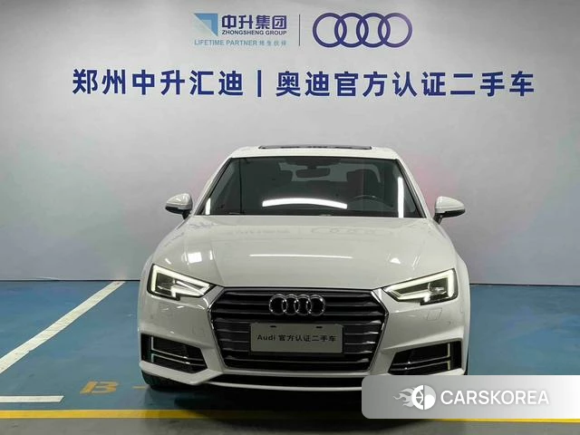 Audi A4L 2018 Белый из Китая, фото 6