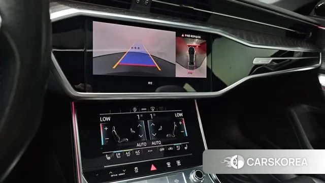 Audi A6 (C8) 2021 Черный из Кореи, фото 6