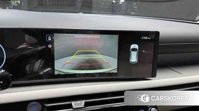 Hyundai The New Tucson Hybrid (NX4) 2024 Белый из Кореи, фото 6