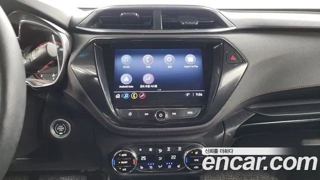 Chevrolet (GM Daewoo) Trailblazer 2020 Черный из Кореи, фото 6