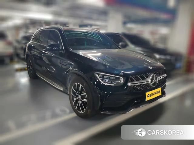 Mercedes-Benz GLC 2021 Зеленый из Китая, фото 6