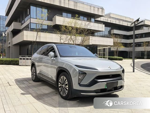 Weilai EC6 2022 Серебристо-серый из Китая, фото 6