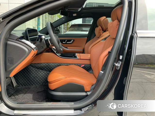 Mercedes-Benz S-class 2023 Черный из Китая, фото 6
