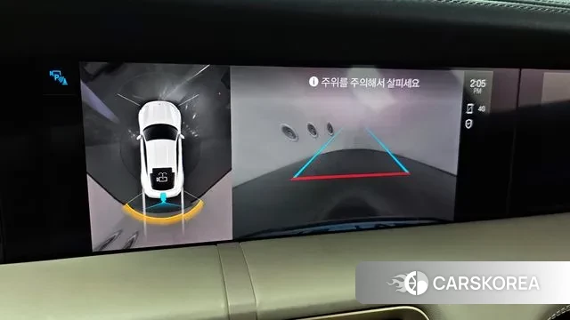 Porsche Taycan 2024 Небесно-голубой из Кореи, фото 6