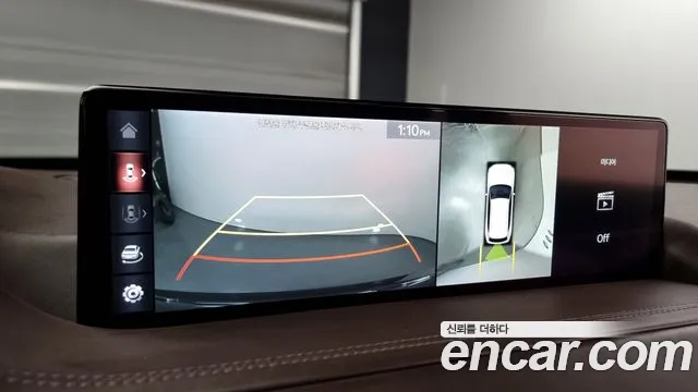 Genesis GV80 2020 Черный из Кореи, фото 6