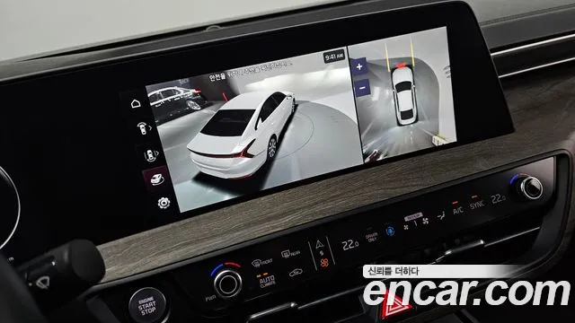 Kia K8 Hybrid 2023 Черный из Кореи, фото 6