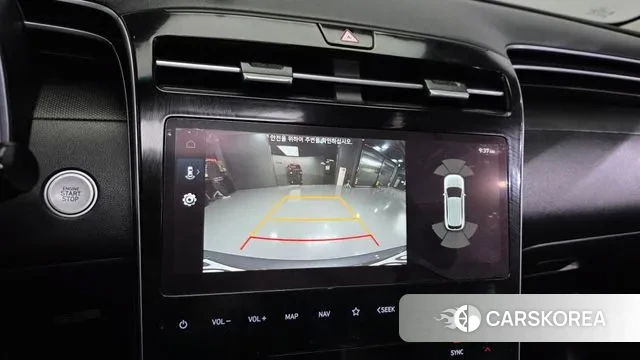 Hyundai Tucson Hybrid (NX4) 2022 Серый из Кореи, фото 6