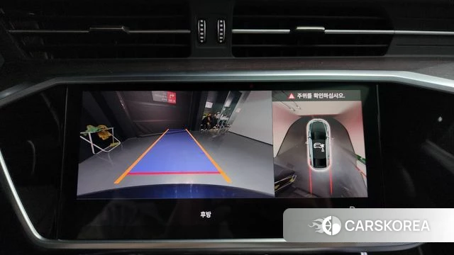 Audi A7 (4K) 2022 Синий из Кореи, фото 6