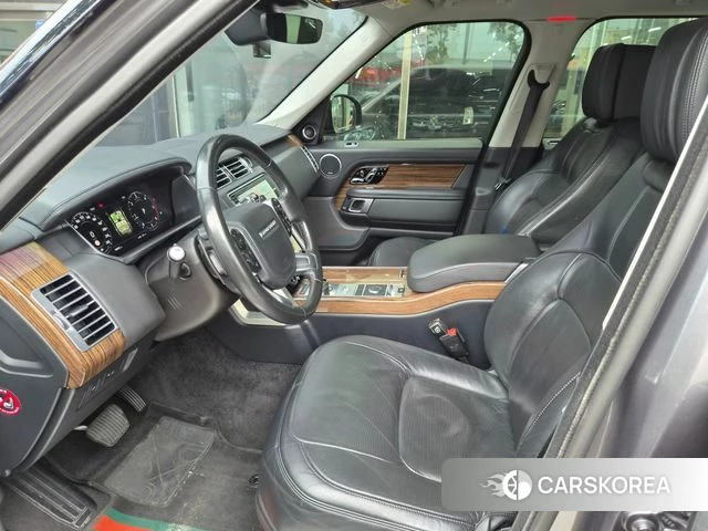 Land Rover Range Rover 4th Generation 2018 Серый из Кореи, фото 6