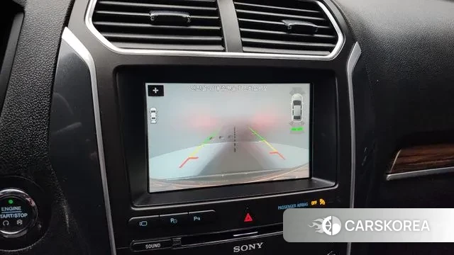 Ford Explorer 2018 Белый из Кореи, фото 6