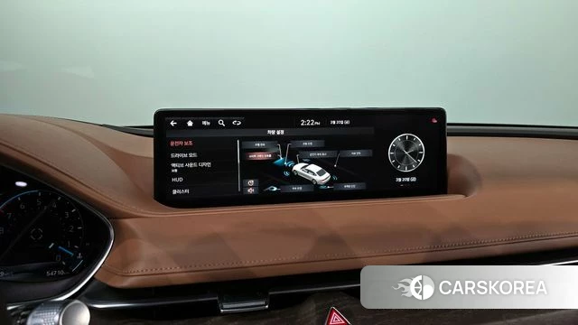 Genesis G80 (RG3) 2020 Черный из Кореи, фото 6