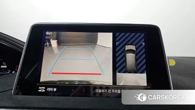 Peugeot 5008 second generation 2018 Серебряный из Кореи, фото 6