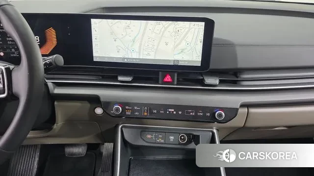 Kia The New Carnival 4th Generation 2024 Белый из Кореи, фото 6