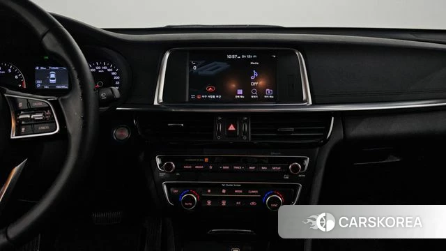 Kia The New K5 2nd generation 2018 Черный из Кореи, фото 6