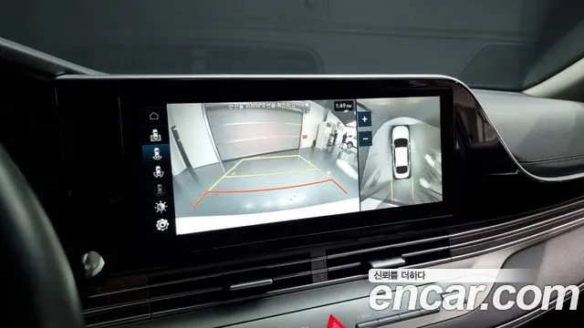 Hyundai The New Grandeur IG Hybrid 2020 Белый из Кореи, фото 6