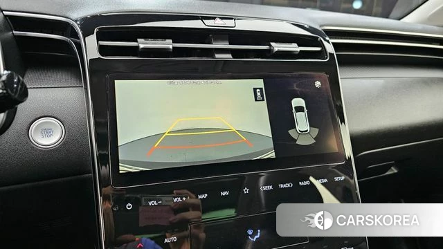 Hyundai Tucson Hybrid (NX4) 2021 Черный из Кореи, фото 6