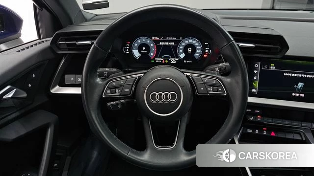 Audi A3 (8Y) 2024 Синий из Кореи, фото 6