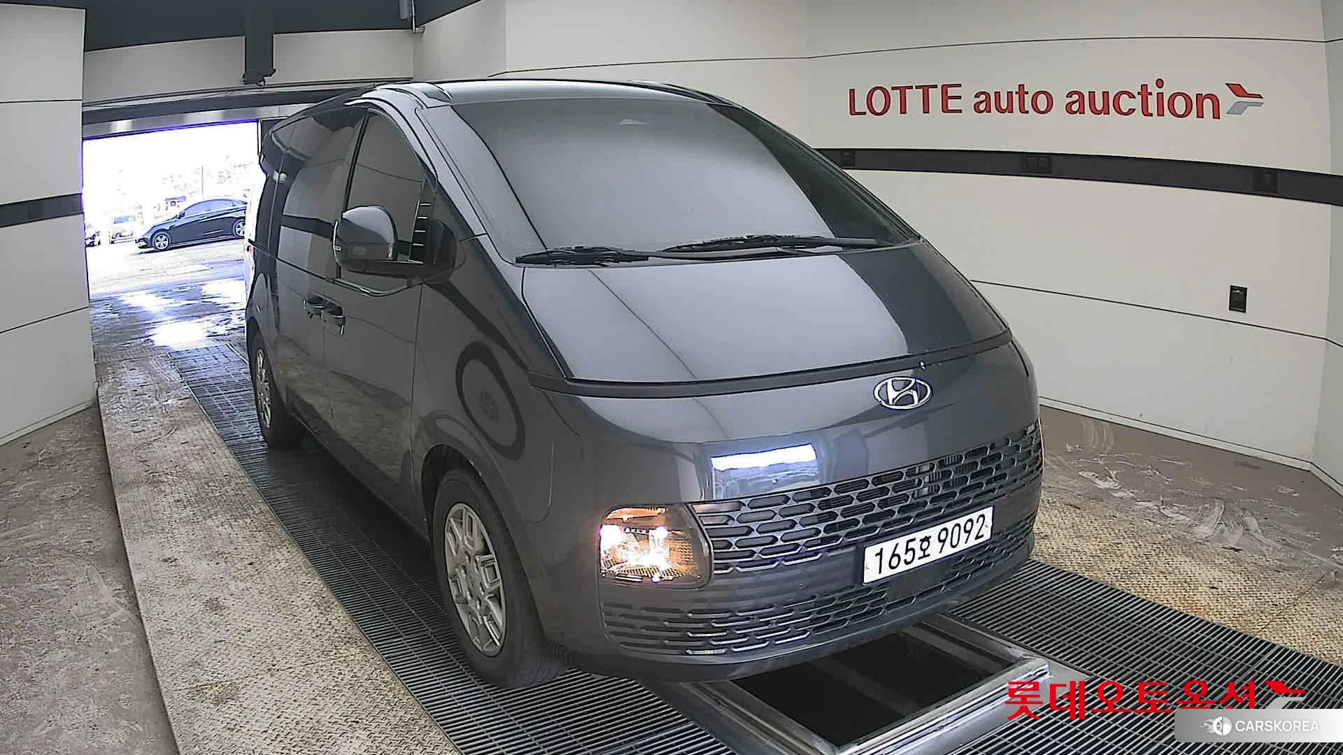 Hyundai Staria 2022 Graphite Grey Metallic из Кореи, фото 6