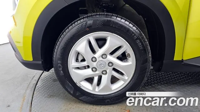 Hyundai Venue 2020 Светло-зеленый из Кореи, фото 6