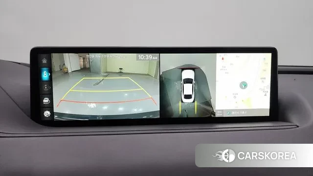 Genesis G80 (RG3) 2022 Синий из Кореи, фото 6