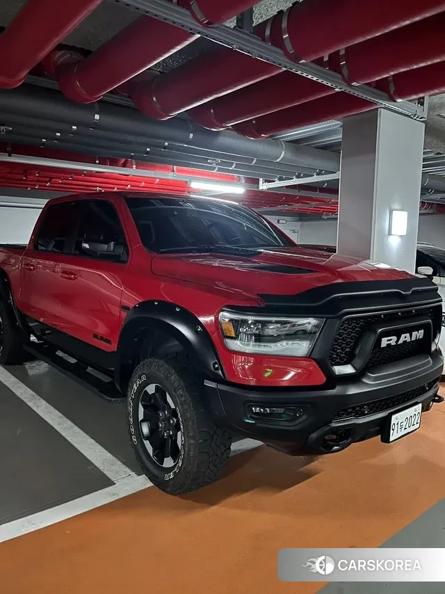 Dodge Lampicup 2019 Красный из Кореи, фото 6