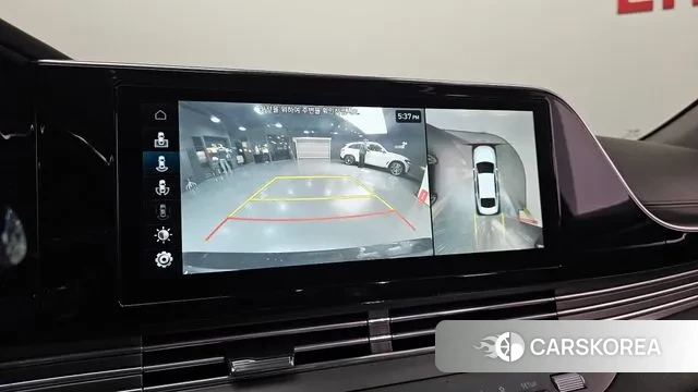 Hyundai The New Grandeur IG Hybrid 2020 Серый из Кореи, фото 6