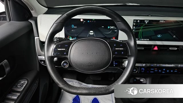 Hyundai Ionic 5 2021 Белый из Кореи, фото 6