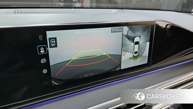 Hyundai Grandeur Hybrid (GN7) 2023 Черный из Кореи, фото 6