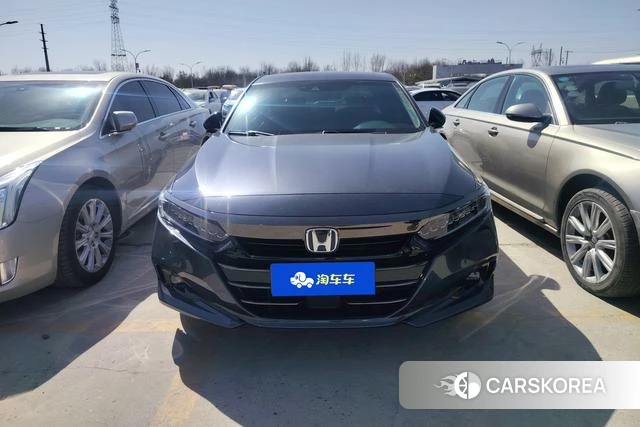 Honda Accord 2021 Темно-серый из Китая, фото 6