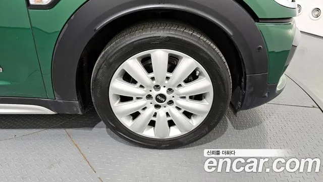 Mini Cooper D Countryman 2020 Светло-зеленый из Кореи, фото 6