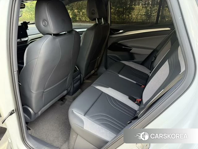 Volkswagen ID.4 CROZZ 2022 Белый из Китая, фото 6