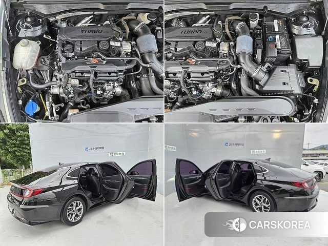 Hyundai Sonata (DN8) id 4600072 из Кореи 6